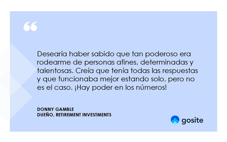 Cosas que desearias haber sabido antes de empezar tu negocio.